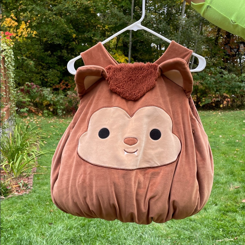Squishmallows Original Wade Werewolf Costume Plush Unisex